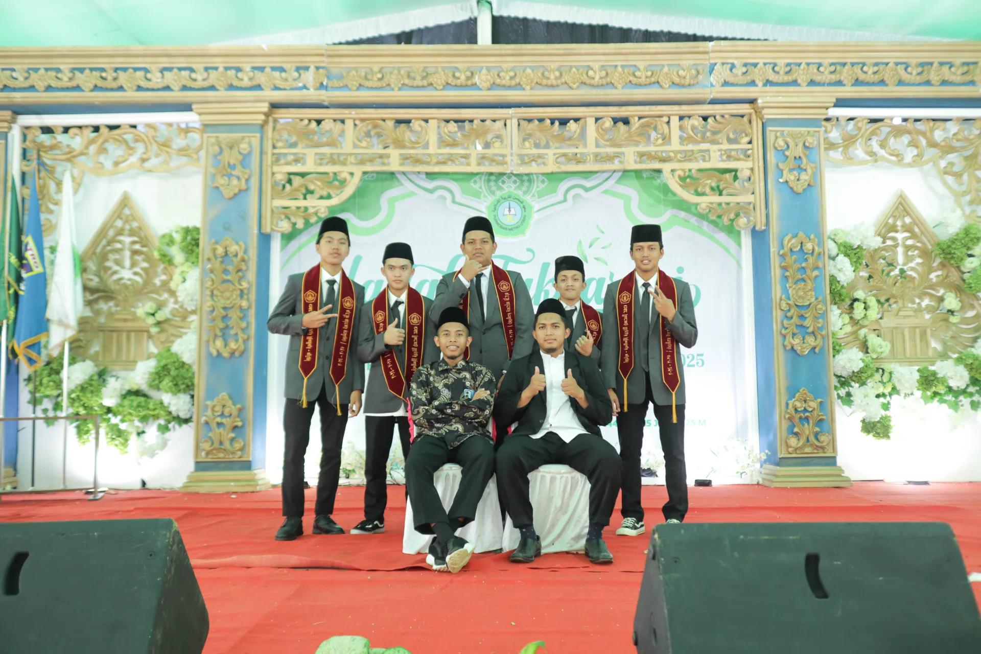 Alumni Al-Muhsin Angkatan Pertama