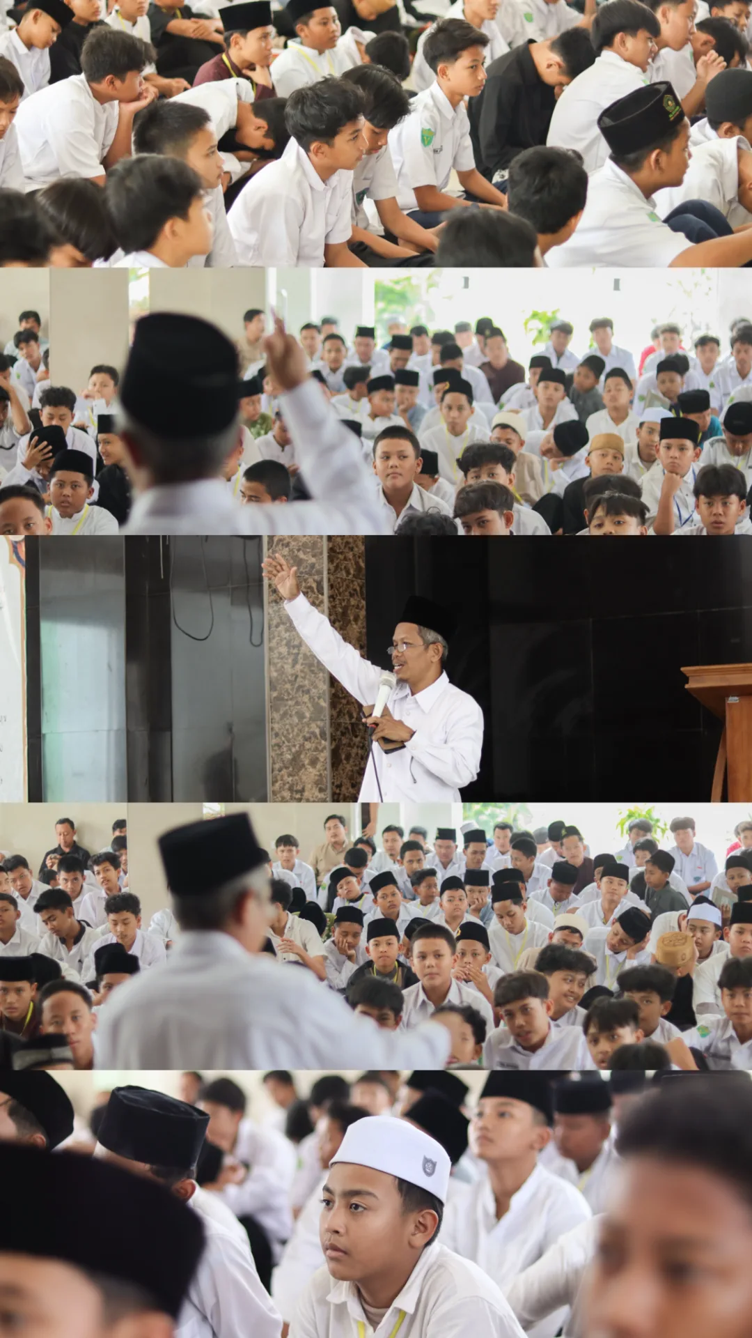 Suasana kebersamaan kajian alumni